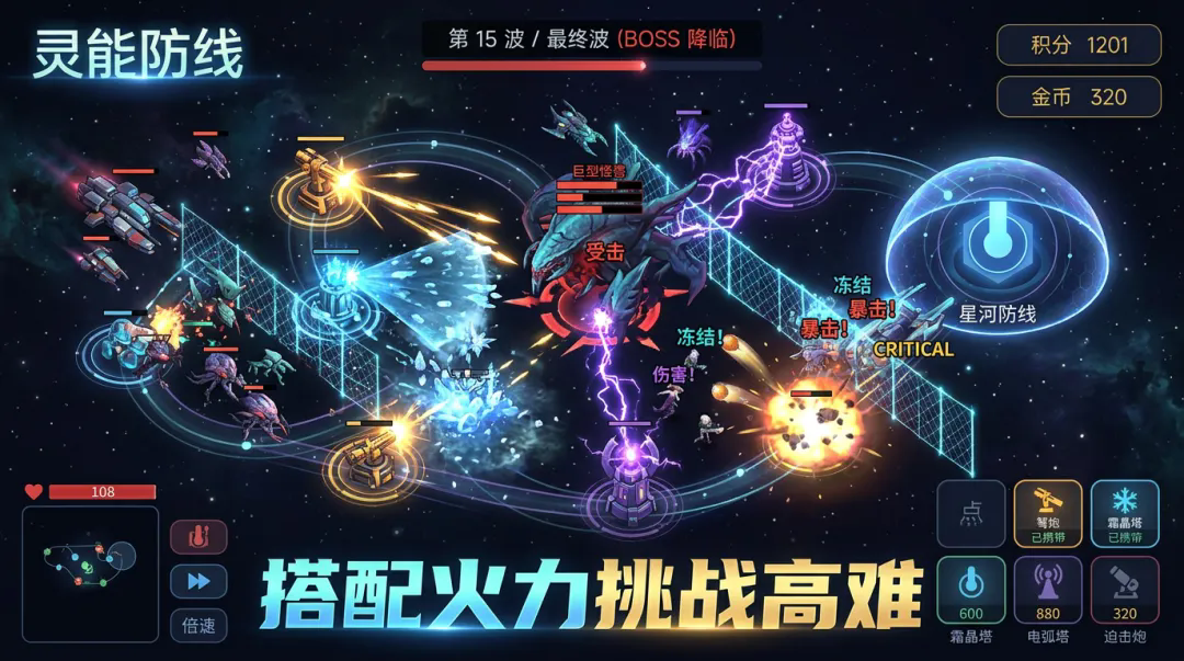 灵能防线截图3