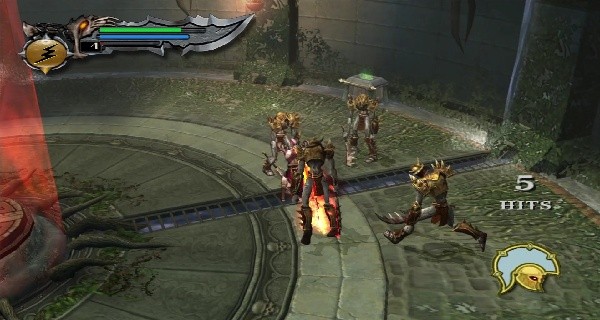 PS2战神1截图3