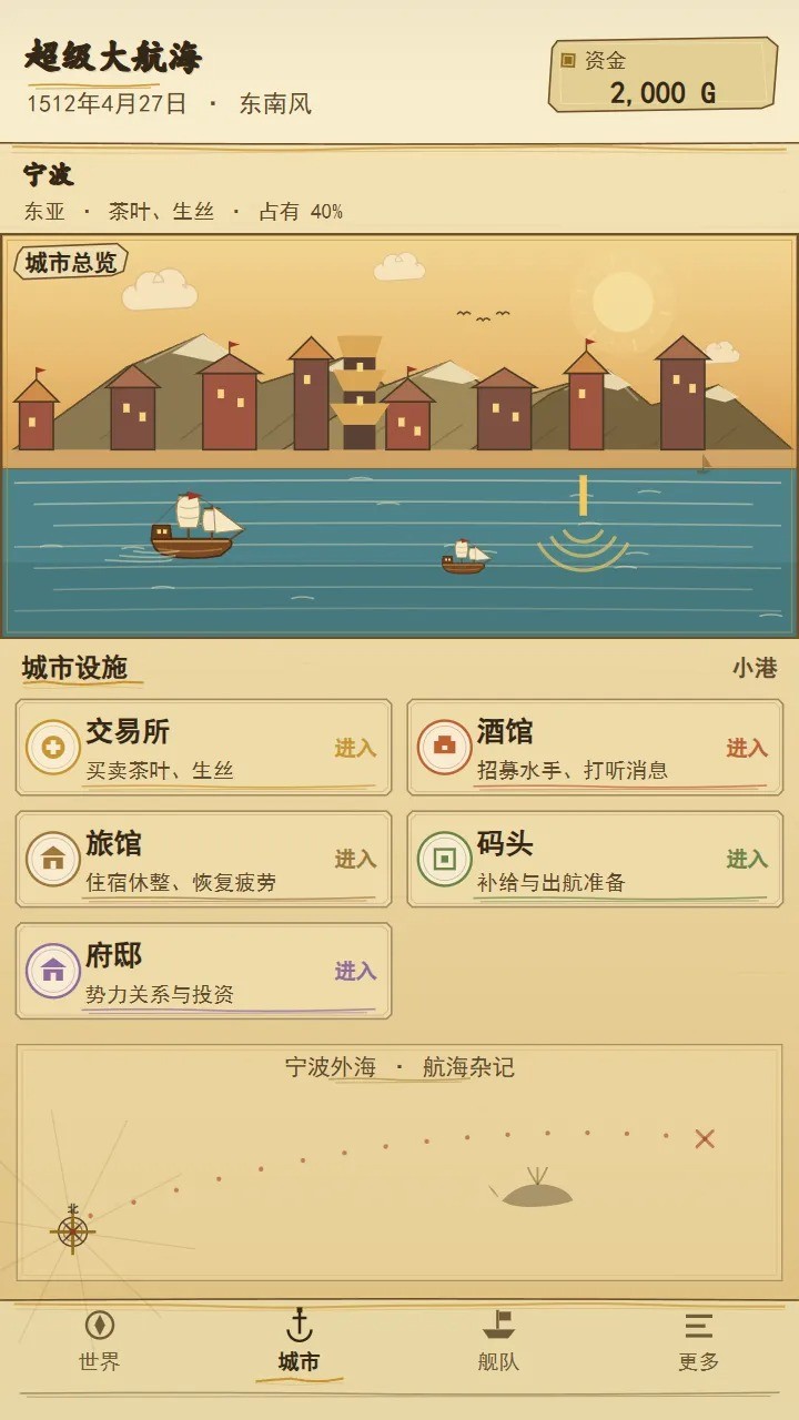 超级大航海截图4