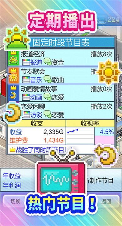 tv演播室物语截图2