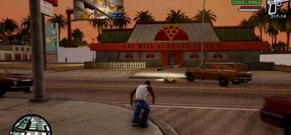 侠盗猎车手GTA5截图2