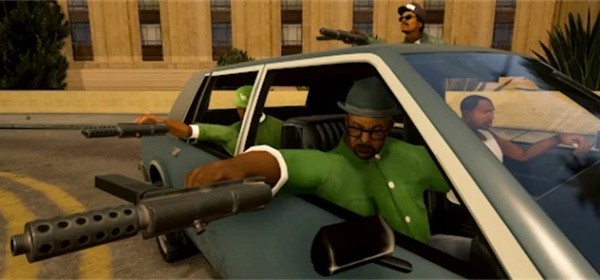 侠盗猎车手GTA5截图4