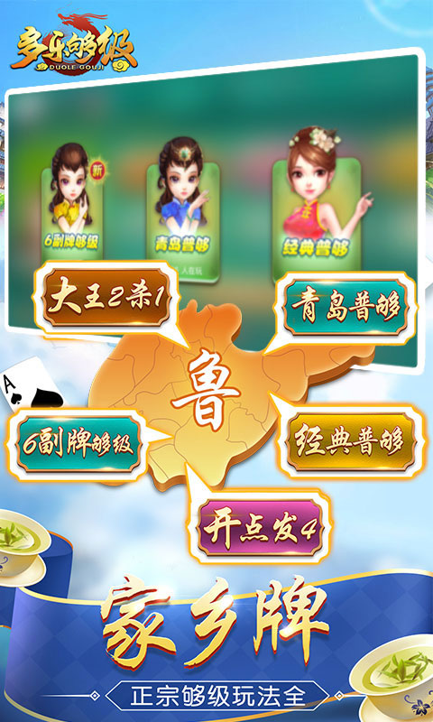 多乐够级记牌器通用版截图2