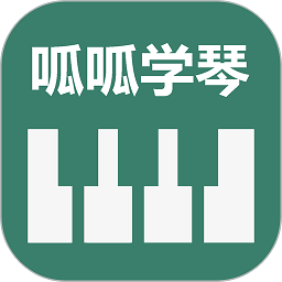 呱呱学琴