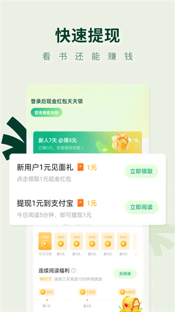 常读免费小说截图2