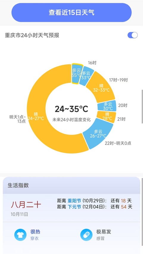 千问天气截图2