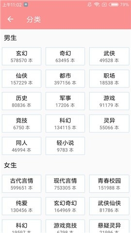 火爆小说截图3