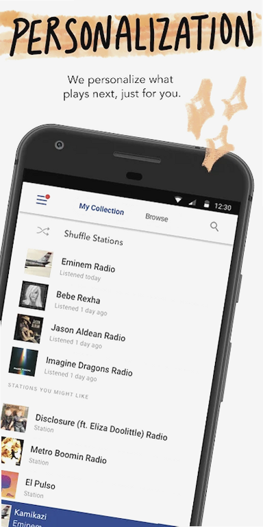 Pandora音乐截图4