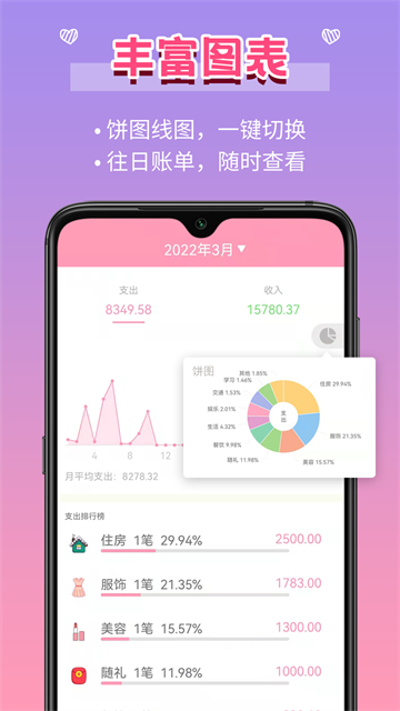 女生记账截图2
