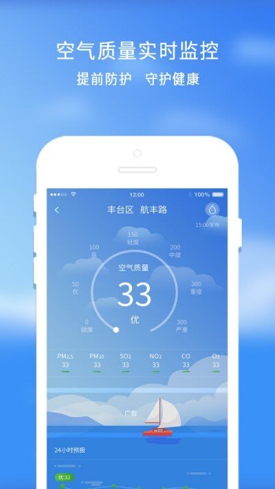 橡果天气截图1