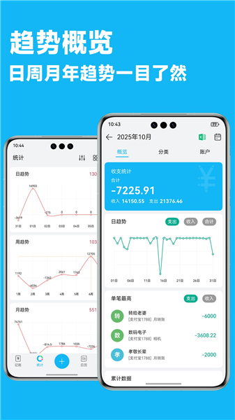简洁记账截图3