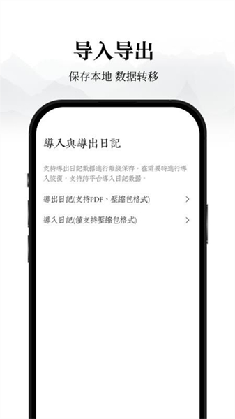 素忆日记截图1