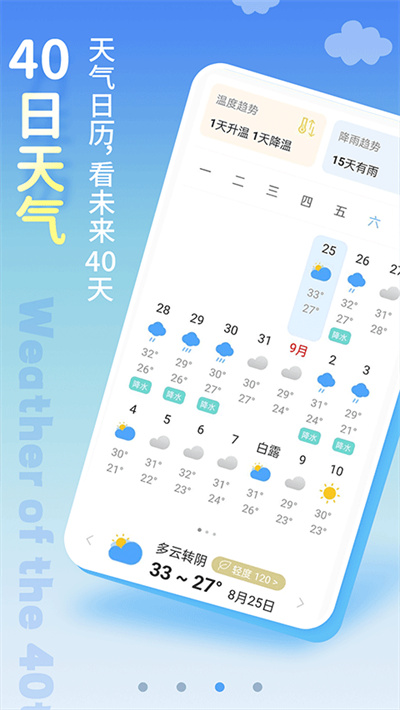 清新天气预报截图3