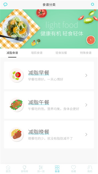 减肥食谱截图1