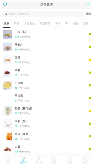 减肥食谱截图4