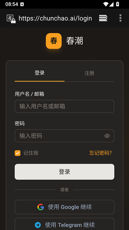 春潮AI截图3