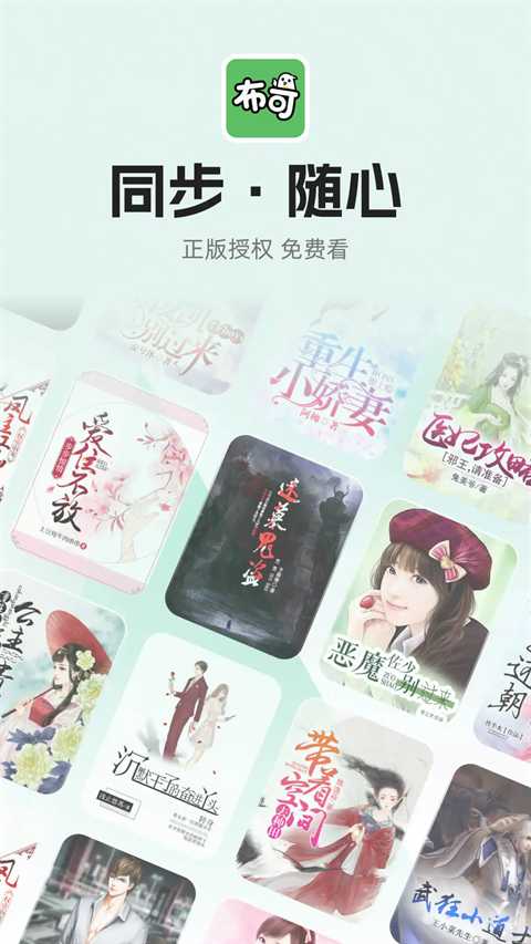 布可小说截图1