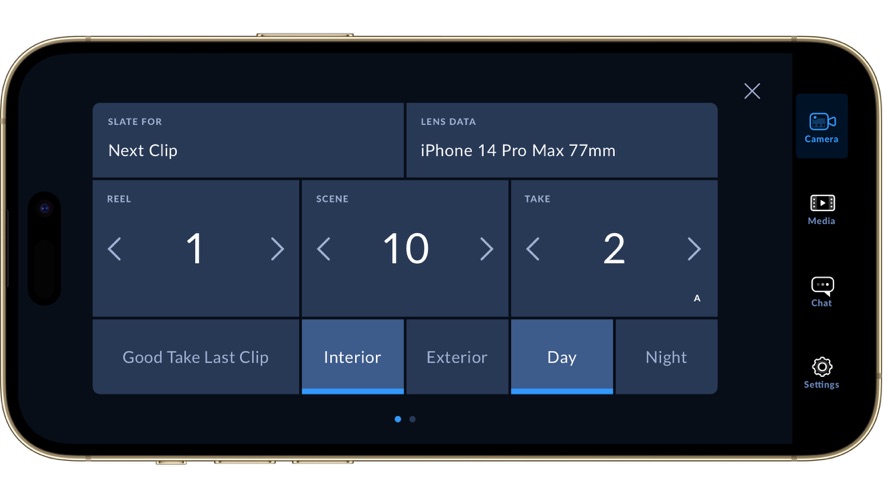 blackmagic camera截图2