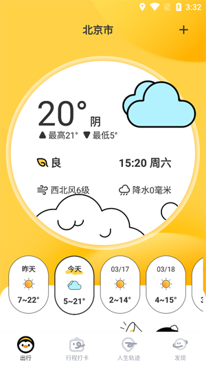 逐月天气预报截图3