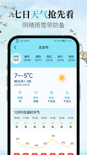 暖暖天气截图2