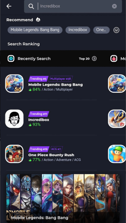 jojoy游戏盒子截图3