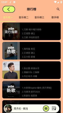 尼卡音乐截图5