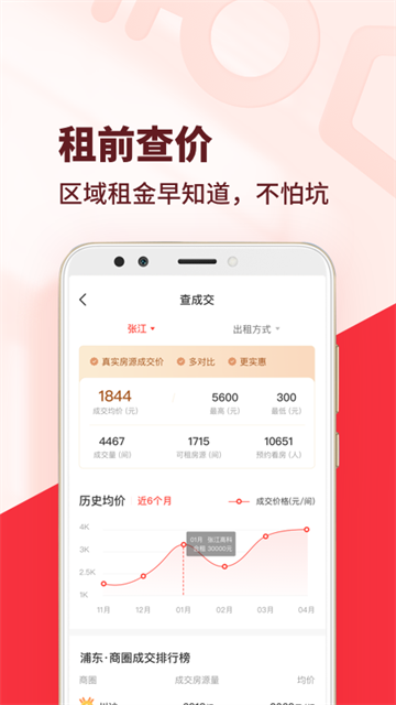 巴乐兔租房截图3