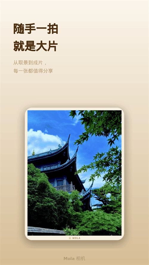 Mola相机截图4