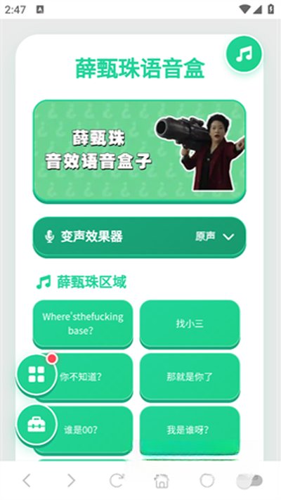 薛甄珠语音盒截图1
