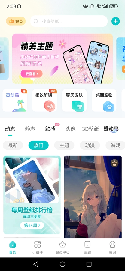 主题壁纸大全截图2