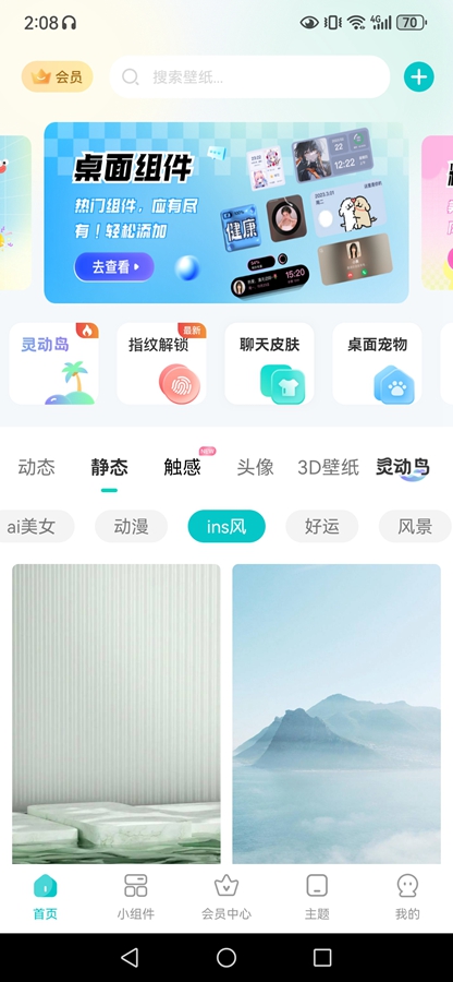 主题壁纸大全截图5