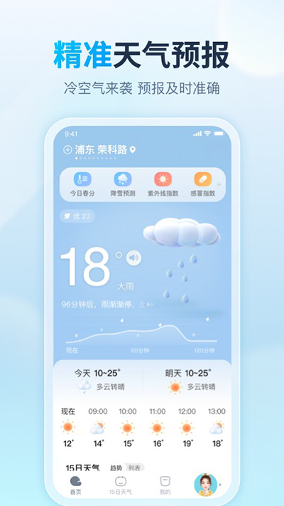 天天天气截图3