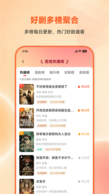 围观短剧截图4