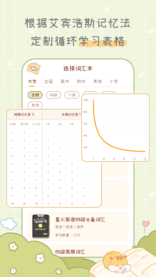 仓鼠单词截图2