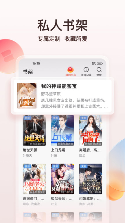 点众免费小说截图1