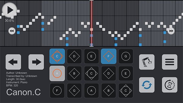 skystudio琴谱截图2