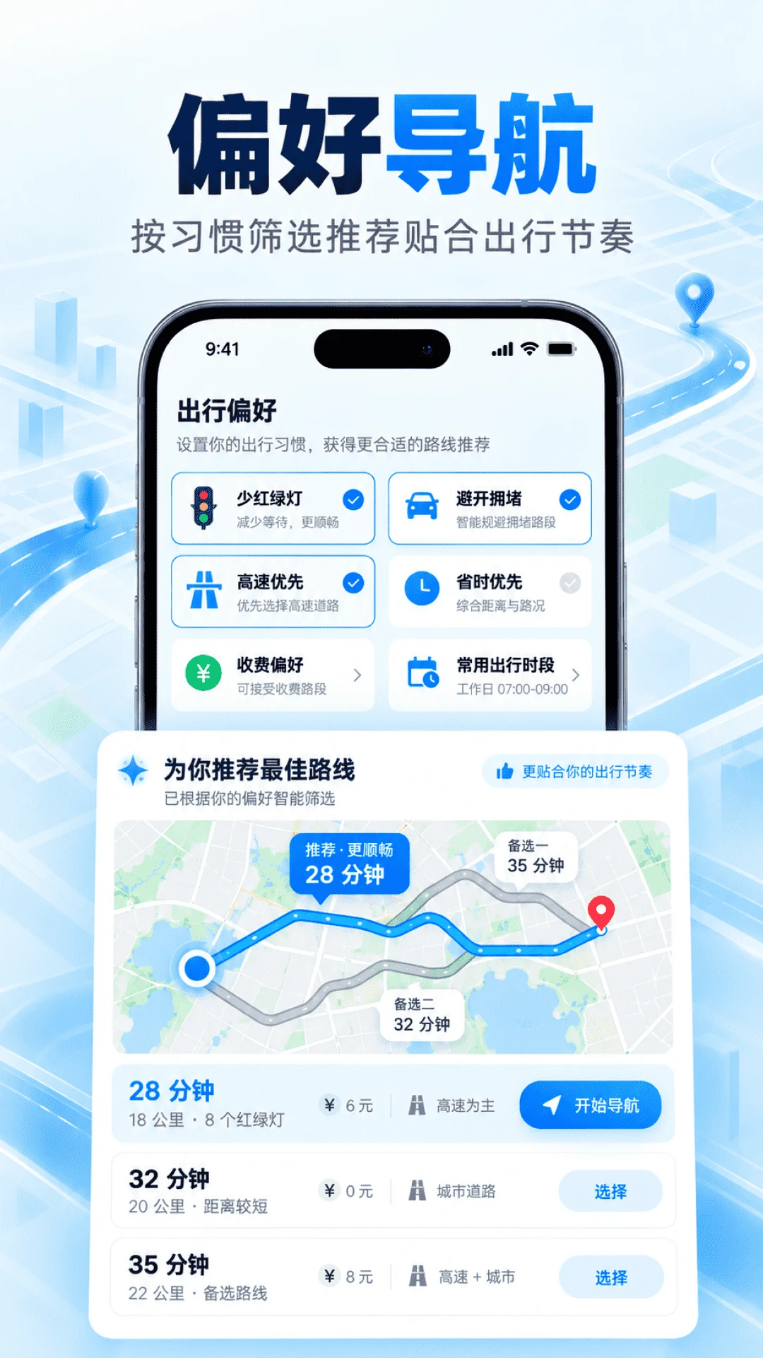 实时高清简洁地图截图1
