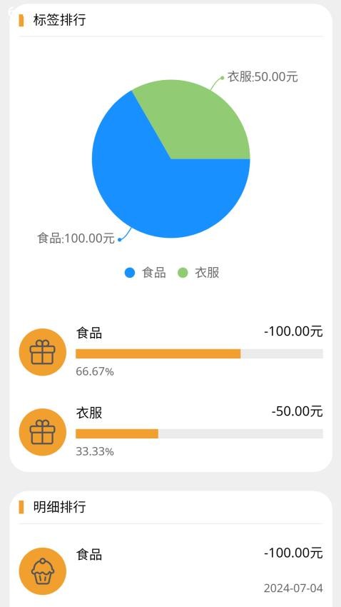 萝卜记账截图1
