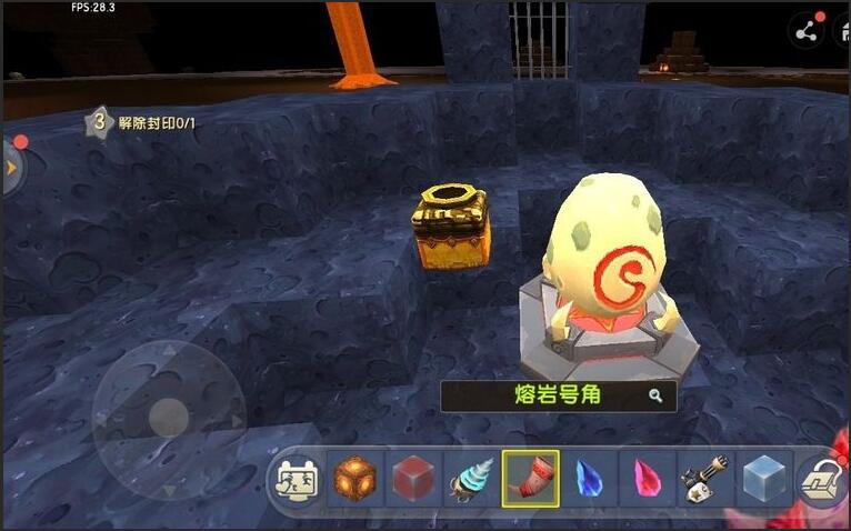迷你世界熔岩之石怎么用的